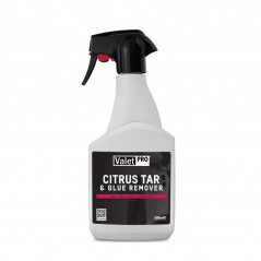 Valet Pro Citrus Tar & Glue Remover - Dissolvant Goudron, colles et Adhésifs aux Agrumes Naturels