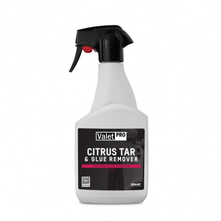 Valet Pro Citrus Tar & Glue Remover - Dissolvant Goudron, colles et Adhésifs aux Agrumes Naturels
