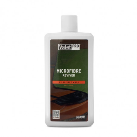Valet Pro Microfibre Reviver - Lessive Spécialisée pour Microfibres Detailing
