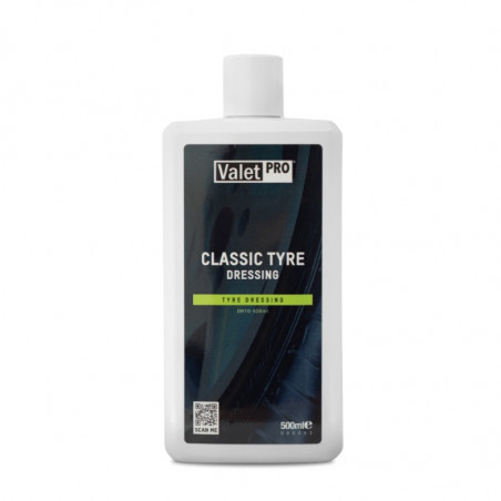 Valet PRO Classic Tyre Dressing - Brillant Pneus avec Finition Naturelle