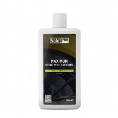 Valet Pro Maximum Shine Tyre Dressing - Gel Brillant Pneus Voiture Haute Brillance