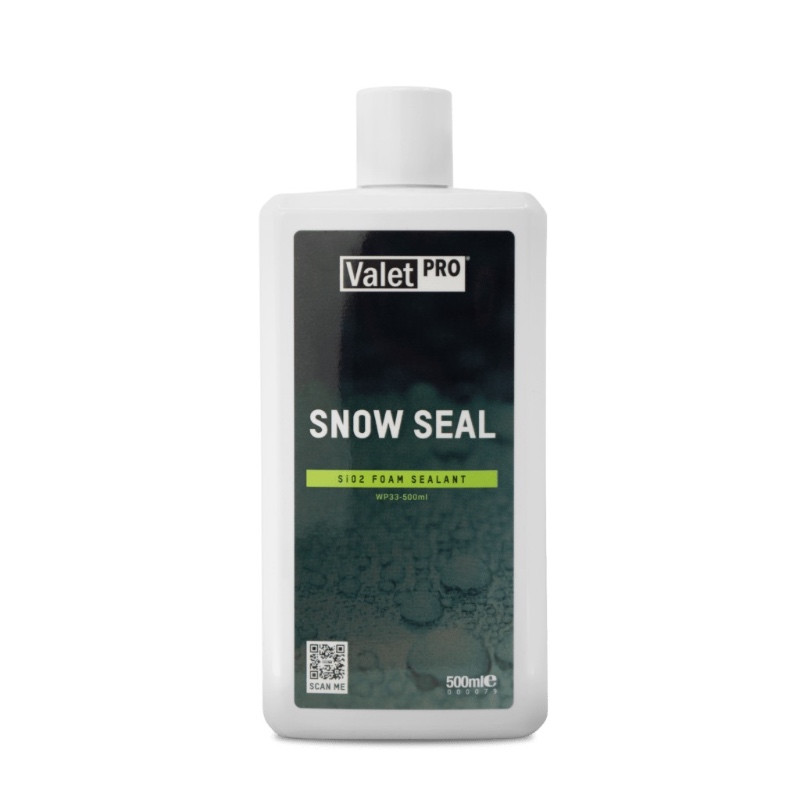 ValetPRO Snow Seal SiO2 Protection - Cire Céramique Hydrophobe pour Foam Lance ValetPRO Snow Seal SiO2 Protection - Cire Céramique Hydrophobe pour Foam Lance
