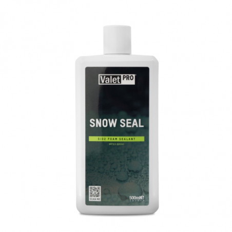 ValetPRO Snow Seal SiO2 Protection - Cire Céramique Hydrophobe pour Foam Lance
