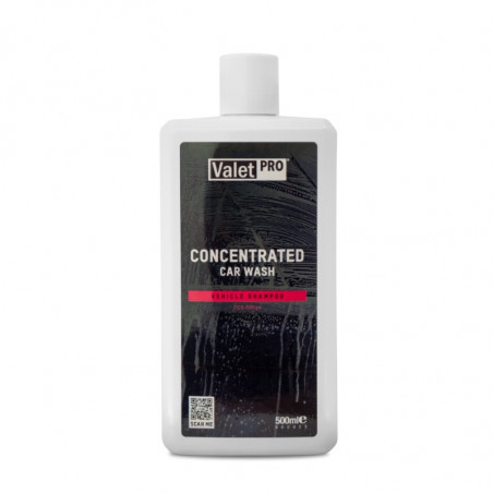 ValetPro Concentrated Car Wash - Shampoing Ultra-Concentré pour Lavage extérieur Voiture