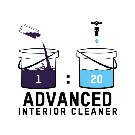 Valet Pro Advanced Interior Cleaner Concentré- Nettoyant Intérieur pH Neutre