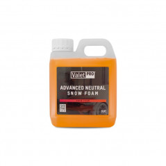 ValetPRO Advanced Neutral Snow Foam - Shampoing Moussant de Pré-Lavage pH Neutre Concentré
