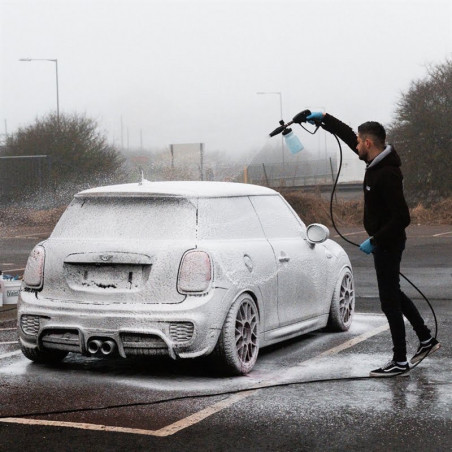 Valet PRO Foamula 1 - Shampooing Mousse de Prélavage pH Neutre Haute Performance