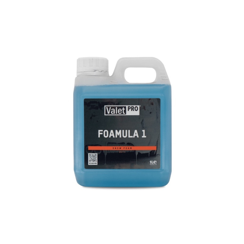 Valet PRO Foamula 1 - Shampooing Mousse de Prélavage pH Neutre Haute Performance