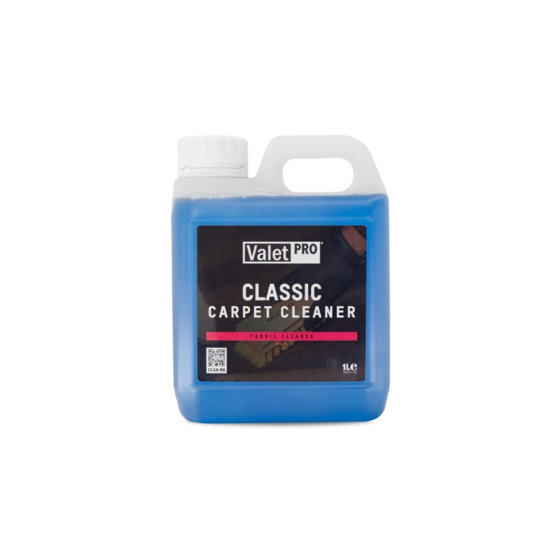 ValetPro Classic Carpet Cleaner - Nettoyant Tissus et Moquettes Concentré ValetPro Classic Carpet Cleaner - Nettoyant Tissus et Moquettes Concentré