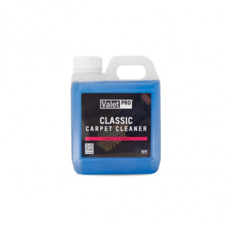 ValetPro Classic Carpet Cleaner - Nettoyant Tissus et Moquettes Concentré