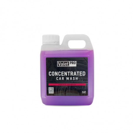 ValetPro Concentrated Car Wash - Shampoing Ultra-Concentré pour Lavage extérieur Voiture