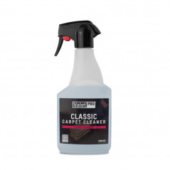 ValetPro Classic Carpet Cleaner 500ml - Nettoyant Moquettes et Tissus Prêt à l'Emploi