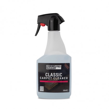 ValetPro Classic Carpet Cleaner 500ml - Nettoyant Moquettes et Tissus Prêt à l'Emploi