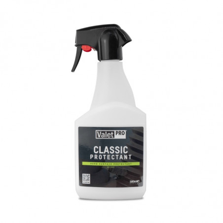 ValetPRO Classic Protectant 500ml - Dressing Multi-Usage Intérieur Extérieur