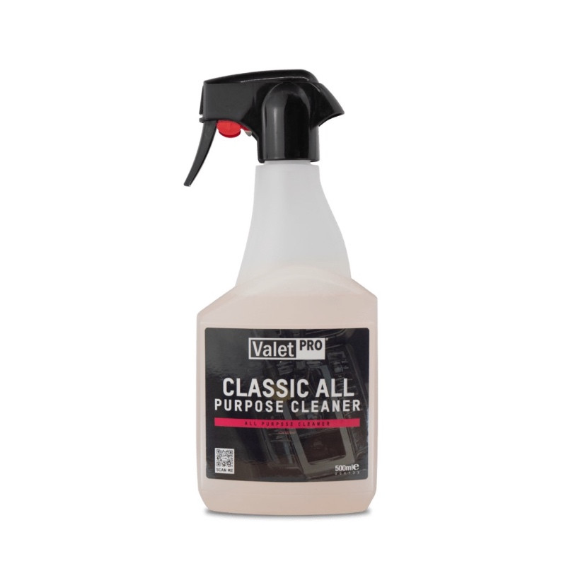 ValetPRO Classic All-Purpose Cleaner 500ml - Nettoyant Multi-Surfaces APC Prêt à l'Emploi