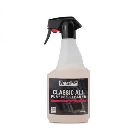 ValetPRO Classic All-Purpose Cleaner 500ml - Nettoyant Multi-Surfaces APC Prêt à l'Emploi