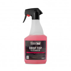 Valet Pro Drop Top Cleaner 500ml - Nettoyant Biodégradable Capote Textile Cabriolet