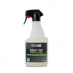ValetPRO Drop Top Protector 500ml - Protection Longue Durée pour Capotes Textiles de Cabriolet