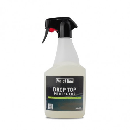 ValetPRO Drop Top Protector 500ml - Protection Longue Durée pour Capotes Textiles de Cabriolet