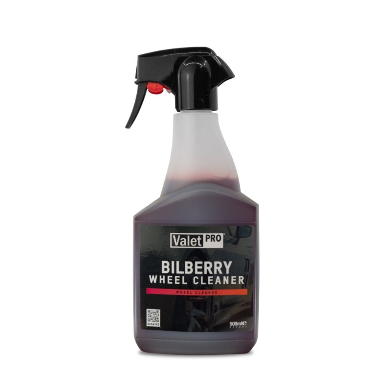 ValetPro Bilberry Wheel Cleaner 500ml - Nettoyant Jantes Alu Sans Acide Prêt à l'Emploi