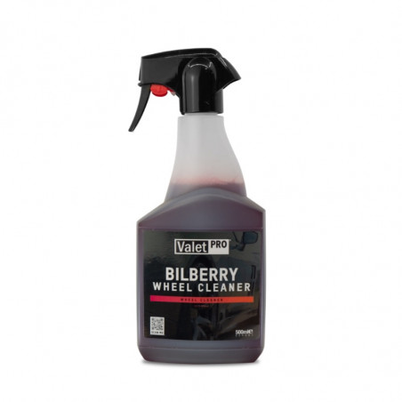 ValetPro Bilberry Wheel Cleaner 500ml - Nettoyant Jantes Alu Sans Acide Prêt à l'Emploi