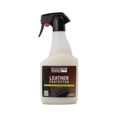 Valet PRO Leather Protector 500ml - Sealant Protecteur Hydrophobe pour Cuir Automobile