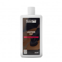 Valet Pro Leather Soap 500ml - Savon Nettoyant Intérieur Cuir Voiture Professionnel