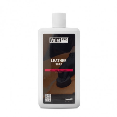 Valet Pro Leather Soap 500ml - Savon Nettoyant Intérieur Cuir Voiture Professionnel