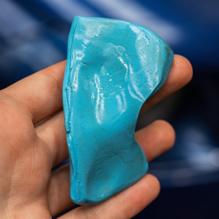ValetPro Blue Heavy Clay Bar 100g - Barre d'Argile Décontamination Lourde