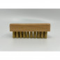 ValetPro Brosse Nettoyage Cuir - Soies Nylon Douces Manche Ergonomique ValetPro Brosse Nettoyage Cuir - Soies Nylon Douces Manche Ergonomique