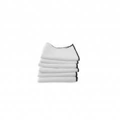 ValetPro Multi-Purpose Microfibre Cloth (Pack de 6) - 35x35cm 300 GSM - Microfibres Multi-Usages Detailing Auto