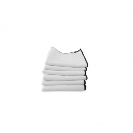 ValetPro Multi-Purpose Microfibre Cloth (Pack de 6) - 35x35cm 300 GSM - Microfibres Multi-Usages Detailing Auto