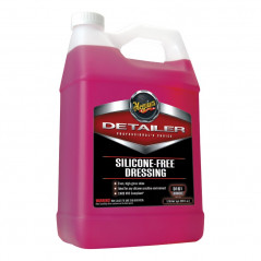 Meguiar's D16101 Silicone Free Dressing 3,79L - Brillant Pneus & Dressing Plastiques Intérieurs Extérieurs Voiture