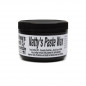 Poorboys World Natty's Black Paste Wax 8oz - Cire Carnauba Premium Spécialisée Véhicules Noirs