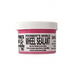 Poorboys Wheel Sealant 8oz - Cire Protection Longue Durée pour Jantes Alu Voiture