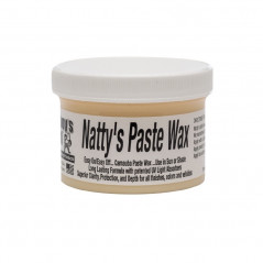 Poorboy's World Natty's Paste Wax 236ml - Cire Carnauba Pure Brésilienne pour Carrosserie Auto et Moto