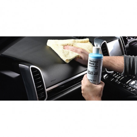 Poorboy's World Natural Look 236ml - Dressing Plastiques Intérieur Voiture Finition Mate