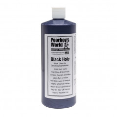 Poor Boy's World Black Hole Show Glaze - Lustrant Professionnel Véhicules Foncés