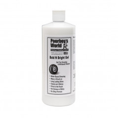 Poor Boy's World Bold N Bright Gel 473ML - Brillant Pneu Professionnel à Base d'Eau
