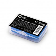 Liquid Elements Argile Nettoyante Clay Bar Medium 100g - Décontamination Carrosserie Vitres Jantes Professionnelle