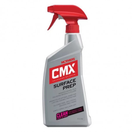 Mothers CMX Surface Prep 710ml - Décontaminant Universel Avant Application Céramique