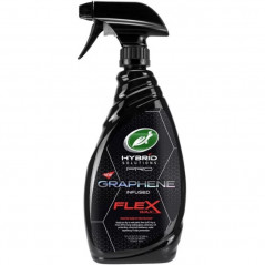 Turtle Wax Hybrid Solutions Pro Graphene Flex Wax 680ml - Cire Graphène Spray Révolutionnaire
