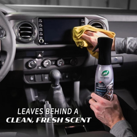 Turtle Wax 53482 Hybrid Solutions Streak-Free Mist Interior Detailer 590ml - Nettoyant Intérieur Voiture Multi-Surfaces