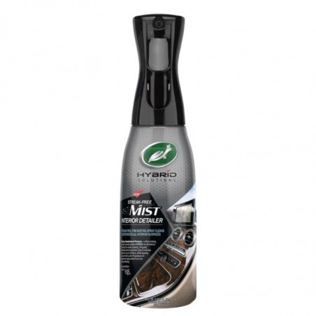 Turtle Wax 53482 Hybrid Solutions Streak-Free Mist Interior Detailer 590ml - Nettoyant Intérieur Voiture Multi-Surfaces