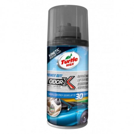 Turtle Wax Power Out Odor-X Whole Car Blast - Destructeur d'Odeurs et Purificateur Interieur Voiture