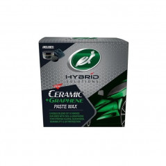 Turtle Wax Hybrid Solutions Ceramic Graphene Paste Wax 156g - Cire Carrosserie Voiture Hybride Révolutionnaire