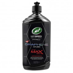 Turtle Wax Hybrid Solutions Pro Graphene To the Max Wax 414ml - Cire Graphene Carrosserie Auto et Moto