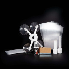 Quixx - Kit de Réparation de Pare-Brise - Technologie LGT Professionnelle