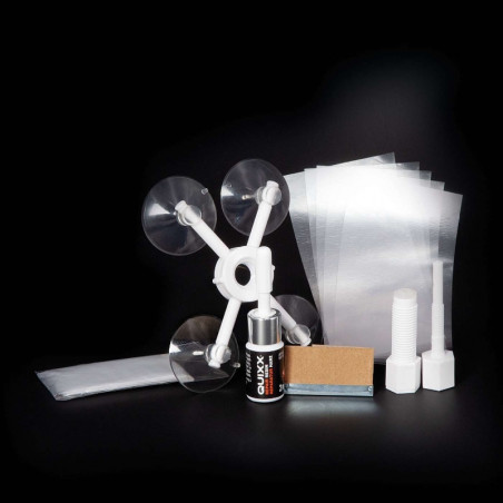 Quixx - Kit de Réparation de Pare-Brise - Technologie LGT Professionnelle
