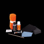 Quixx - Kit de Réparation Cuir et Vinyle Automobile - Solution Professionnelle Complète